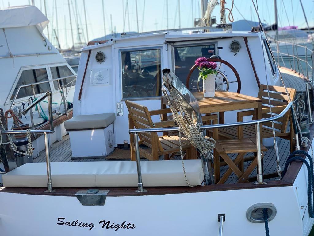 Sailing Nights Boat&Breakfast Hotel Alghero Buitenkant foto
