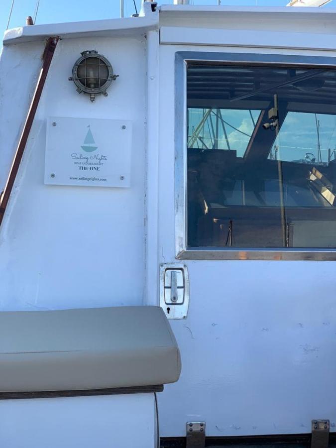 Sailing Nights Boat&Breakfast Hotel Alghero Buitenkant foto