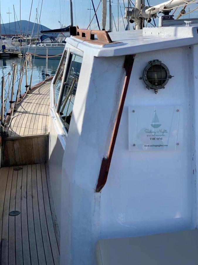 Sailing Nights Boat&Breakfast Hotel Alghero Buitenkant foto